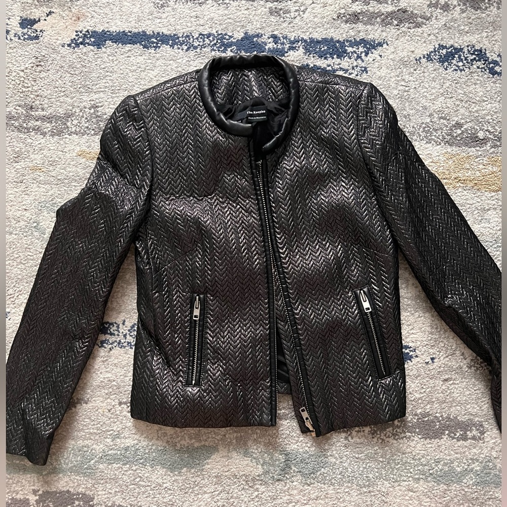 The Kooples Tweed Pattern Jacket - Picture 5 of 13